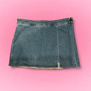 🌺American Eagle Outfitters Blue Denim Mini Skort